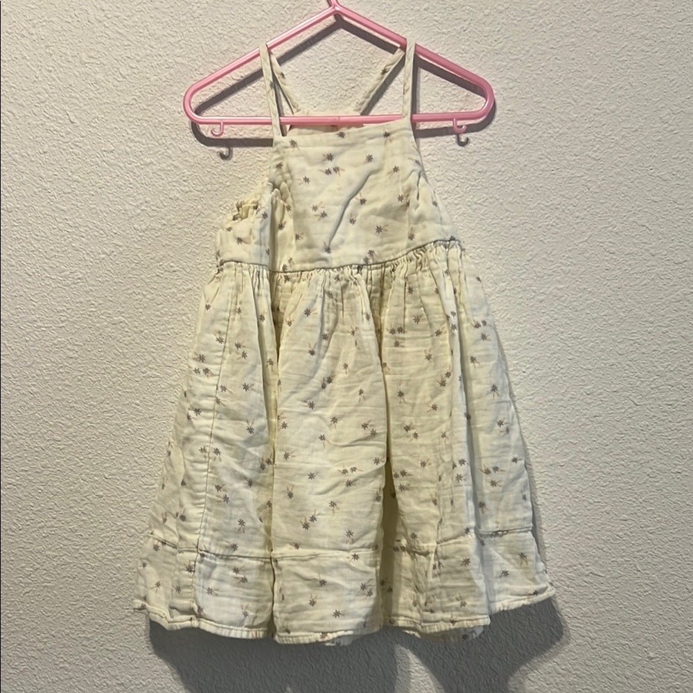 Rylee+ Cru 2-3Y  Floral Sundress